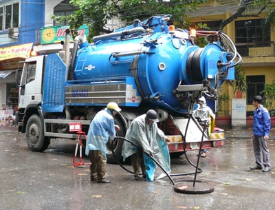 Vệ sinh môi trường - đơn vị hút hầm cầu Kiên Giang tuyệt vời